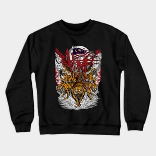 TIGER SPIRIT Crewneck Sweatshirt